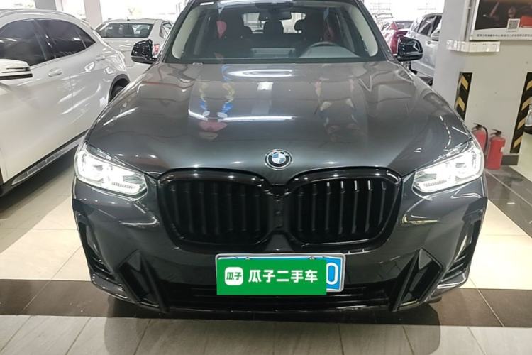Used BMW X3 2023 Restyled xDrive30i Leading Edition M Night Sky Package Front