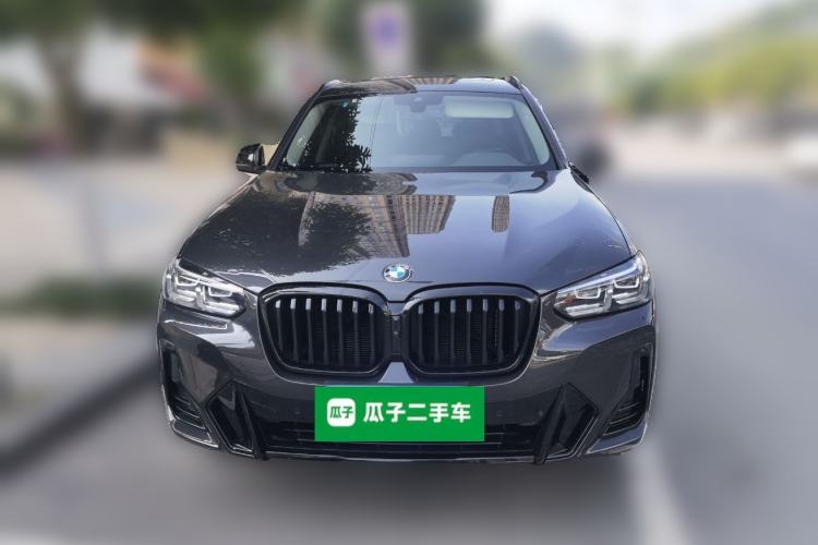 Used BMW X3 2023 xDrive30i Leading Model M Night Edition Package Front