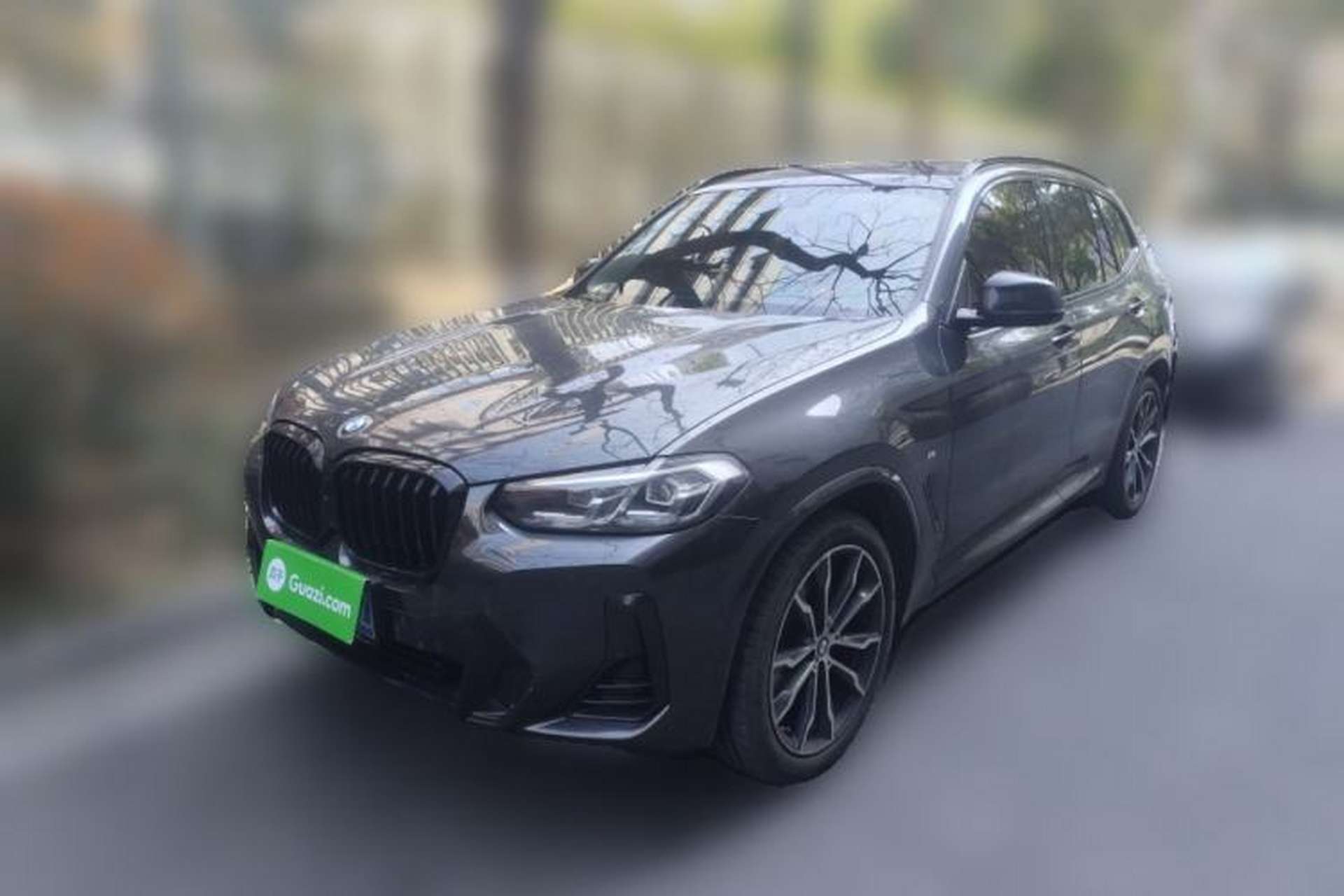 Used BMW X3 2023 xDrive30i Leading Model M Night Edition Package Front Left 45 Deg