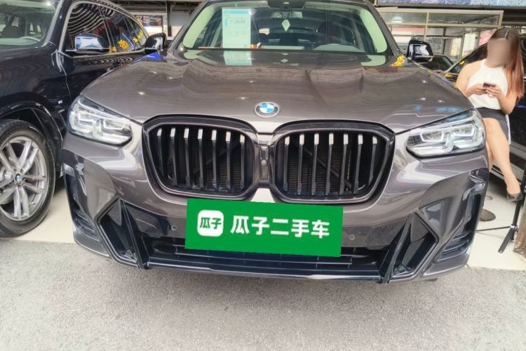 Used BMW X3 2023 xDrive30i Leading Model M Night Edition Package Front