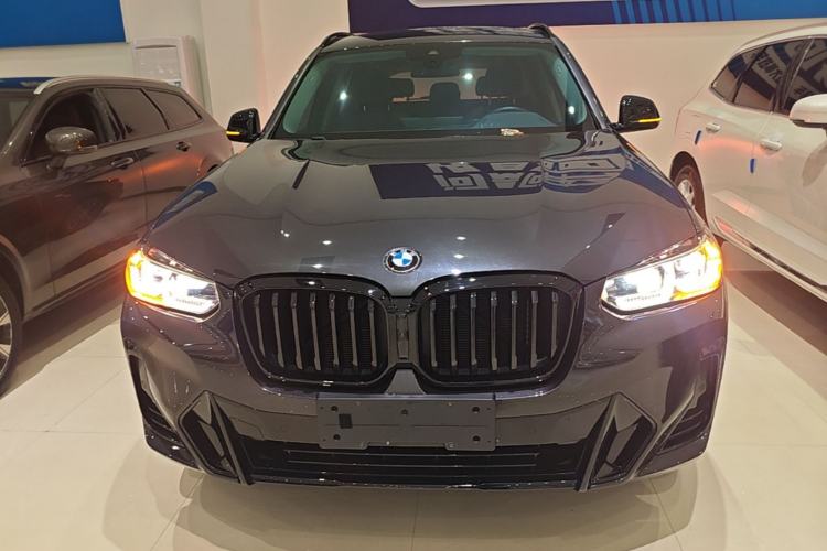 Used BMW X3 2023 Restyled xDrive30i Leading Edition M Night Sky Package Front