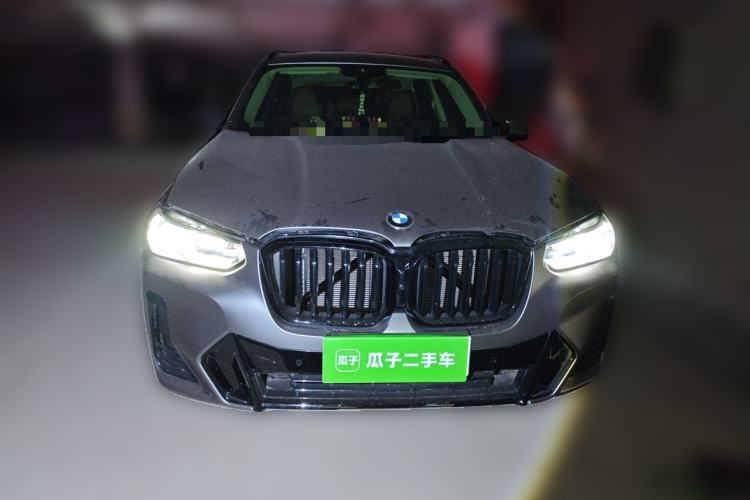 Used BMW X3 2023 xDrive30i Leading Model M Night Edition Package Front