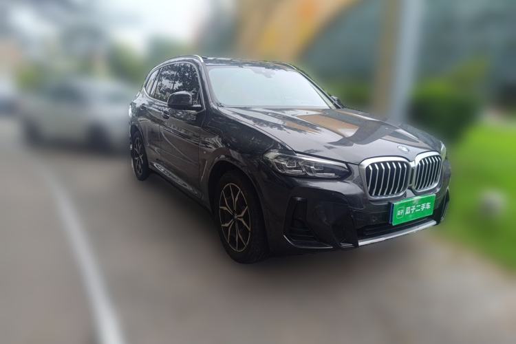 Used BMW X3 2023 xDrive25i M Sport Package Front Right 45 Deg