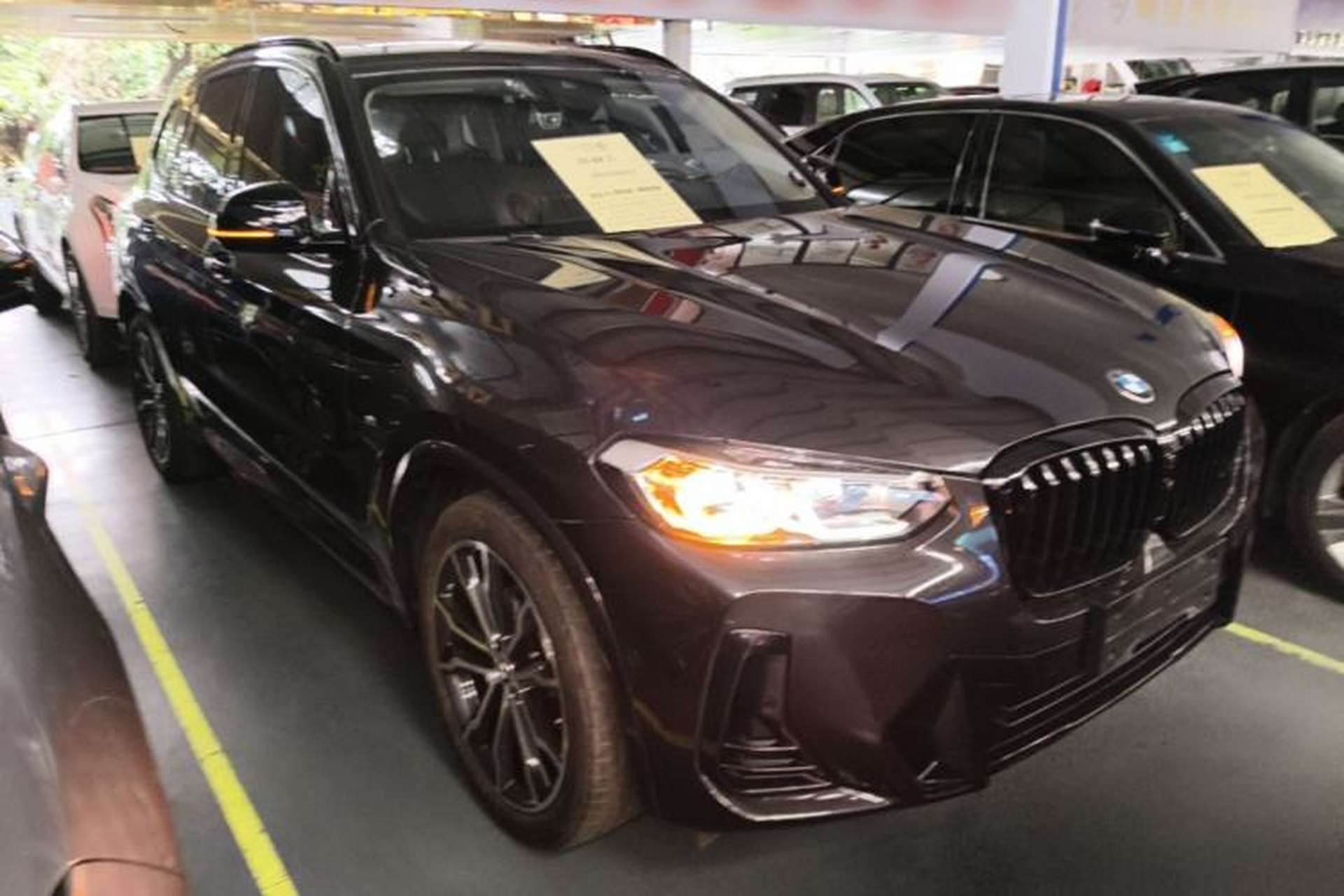 Used BMW X3 2023 xDrive30i Leading Model M Night Edition Package Front Right 45 Deg