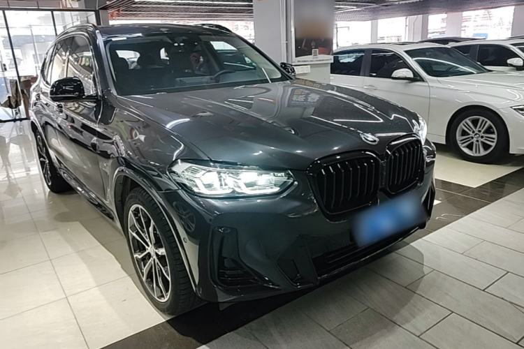 Used BMW X3 2023 Restyled xDrive30i Leading Edition M Night Sky Package Front Right 45 Deg
