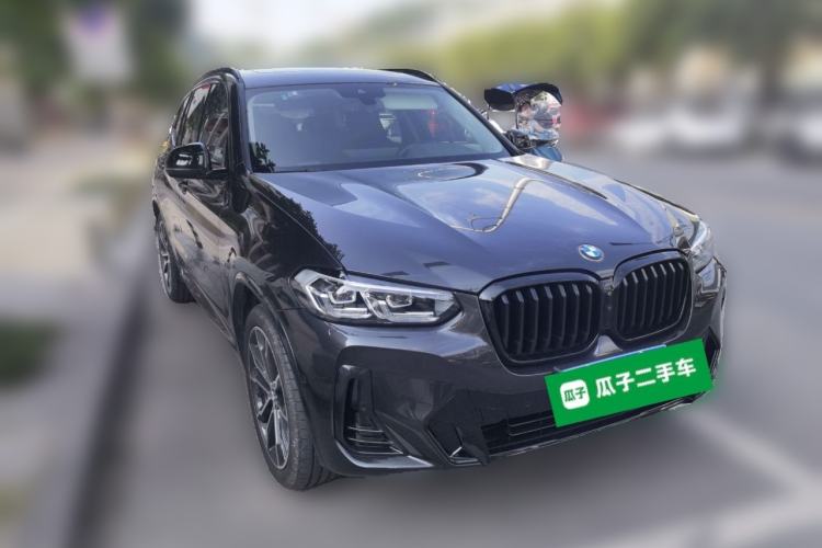 Used BMW X3 2023 xDrive30i Leading Model M Night Edition Package Front Right 45 Deg