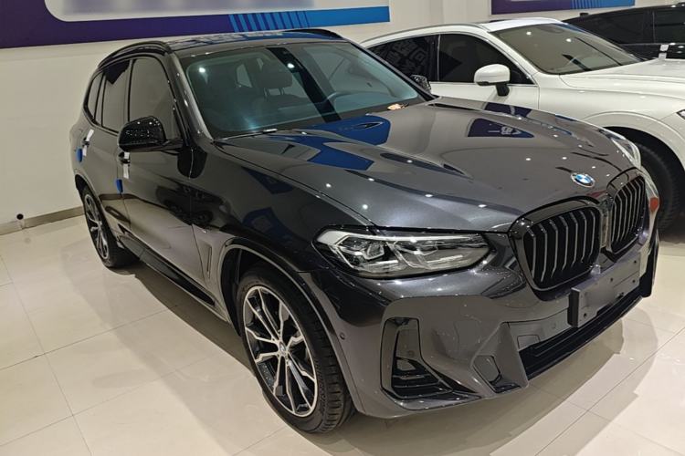 Used BMW X3 2023 Restyled xDrive30i Leading Edition M Night Sky Package Front Right 45 Deg