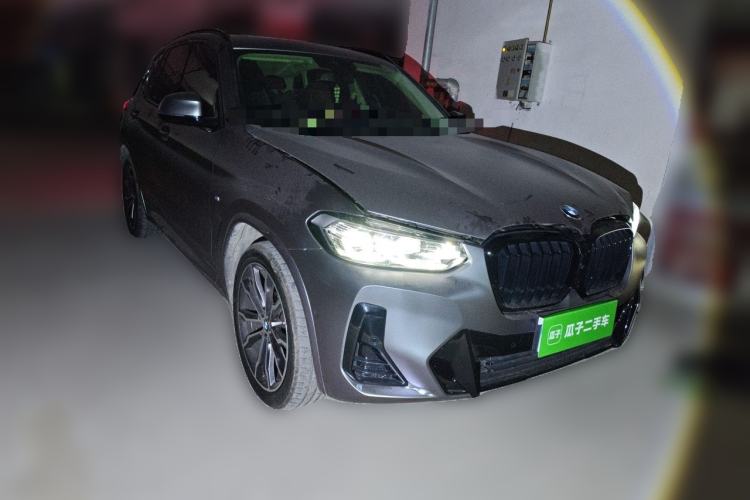 Used BMW X3 2023 xDrive30i Leading Model M Night Edition Package Front Right 45 Deg