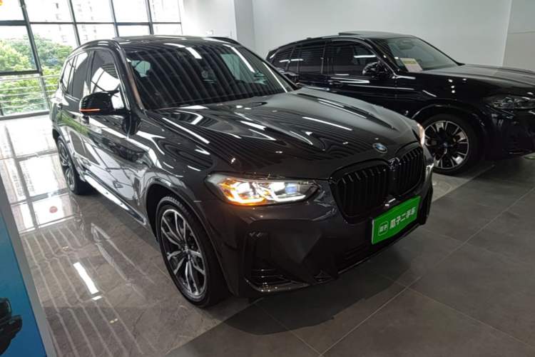 Used BMW X3 2023 xDrive30i Luxury Edition M Night Sky Package Front Right 45 Deg