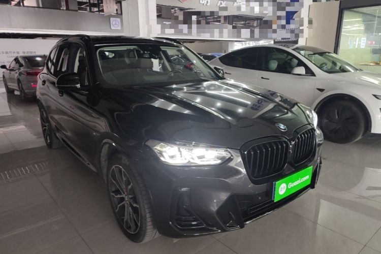 Used BMW X3 2023 Restyled xDrive30i Leading Edition M Night Sky Package Front Right 45 Deg