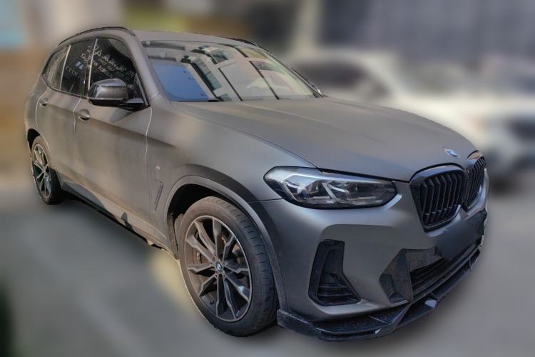 Used BMW X3 2023 xDrive30i Leading Model M Night Edition Package Front Right 45 Deg