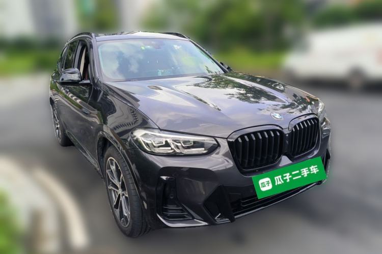 Used BMW X3 2023 xDrive30i Leading Model M Night Edition Package Front Right 45 Deg