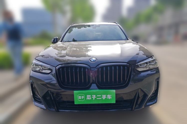 Used BMW X3 2023 xDrive30i Leading Model M Night Edition Package Front