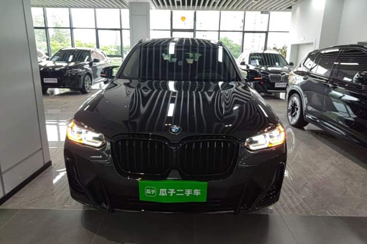 Used BMW X3 2023 xDrive30i Luxury Edition M Night Sky Package Front