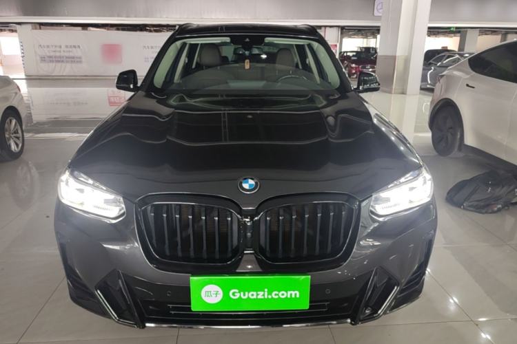 Used BMW X3 2023 Restyled xDrive30i Leading Edition M Night Sky Package Front