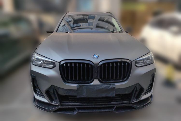 Used BMW X3 2023 xDrive30i Leading Model M Night Edition Package Front