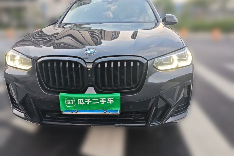 Used BMW X3 2023 xDrive30i Leading Model M Night Edition Package Front