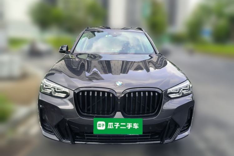 Used BMW X3 2023 xDrive30i Leading Model M Night Edition Package Front