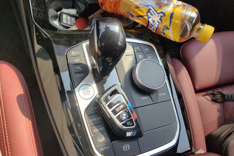 Used BMW X3 2023 xDrive30i Leading Model M Night Edition Package Gear Lever