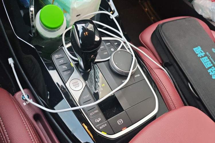 Used BMW X3 2023 xDrive30i Leading Model M Night Edition Package Gear Lever