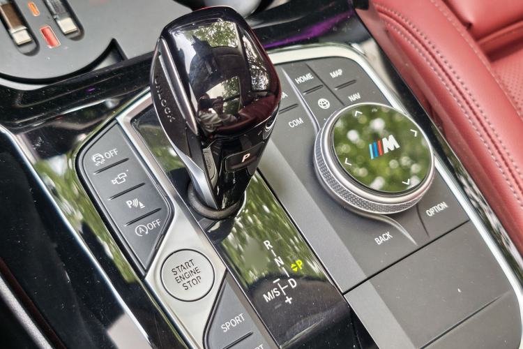 Used BMW X3 2023 xDrive30i Leading Model M Night Edition Package Gear Lever