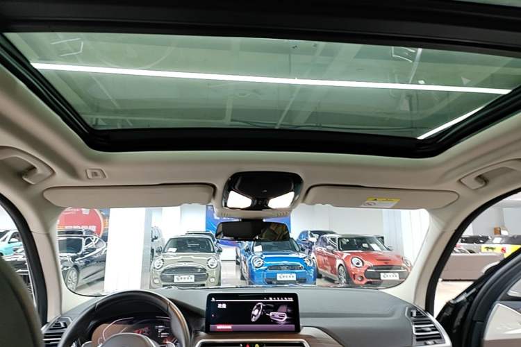 Used BMW X3 2023 xDrive30i Leading Model M Night Edition Package Headliner