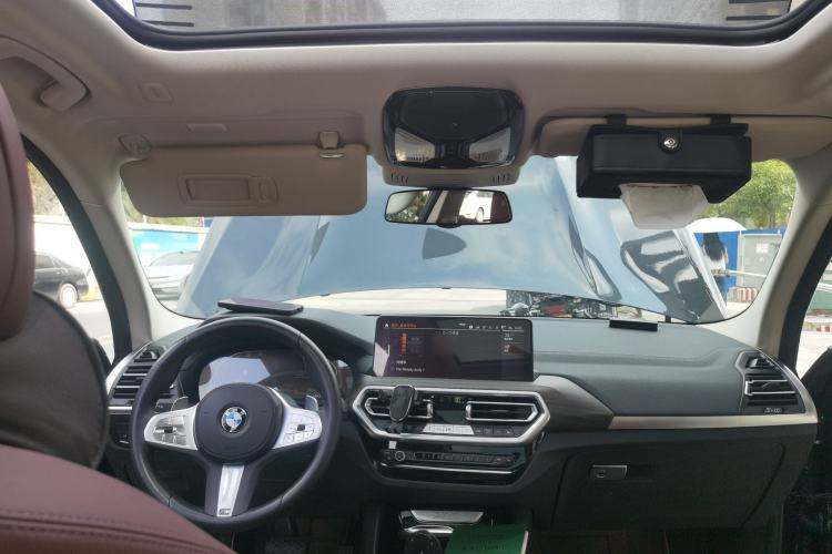 Used BMW X3 2023 xDrive30i Leading Model M Night Edition Package Headliner