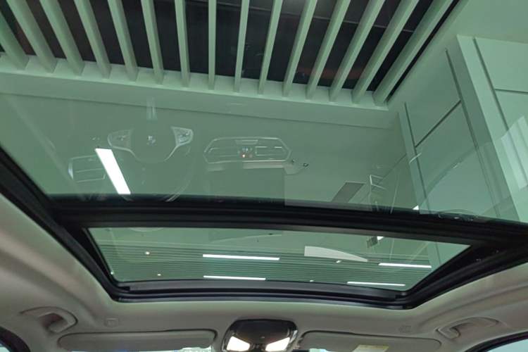 Used BMW X3 2023 xDrive30i Luxury Edition M Night Sky Package Headliner