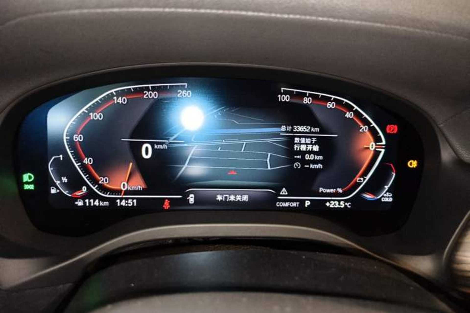Used BMW X3 2023 xDrive30i Leading Model M Night Edition Package Instrument Cluster