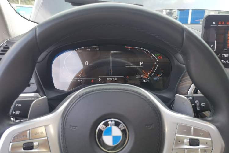 Used BMW X3 2023 xDrive30i Leading Model M Night Edition Package Instrument Cluster