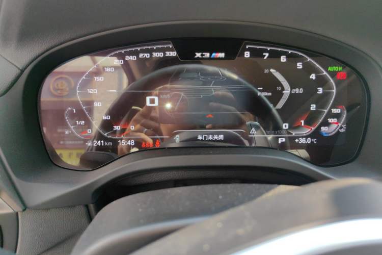 Used BMW X3 2023 xDrive30i Leading Model M Night Edition Package Instrument Cluster