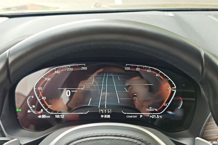 Used BMW X3 2023 xDrive30i Leading Model M Night Edition Package Instrument Cluster