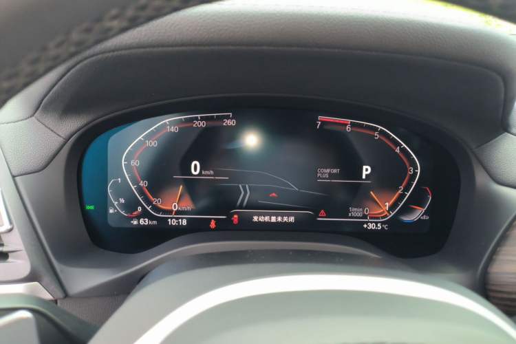 Used BMW X3 2023 xDrive30i Leading Model M Night Edition Package Instrument Cluster