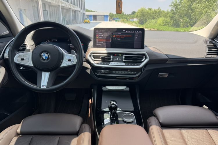 Used BMW X3 2023 Restyled xDrive30i Leading Edition M Night Sky Package Interior 1