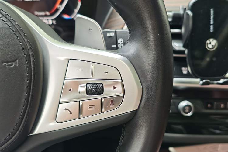 Used BMW X3 2023 xDrive30i Leading Model M Night Edition Package Interior 12