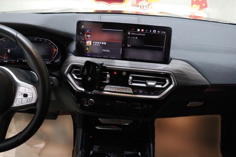 Used BMW X3 2023 Restyled xDrive30i Leading Edition M Night Sky Package Interior 4