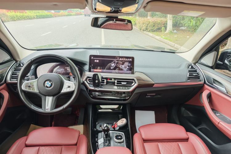 Used BMW X3 2023 xDrive30i Leading Model M Night Edition Package Interior 5