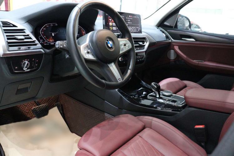 Used BMW X3 2023 Restyled xDrive30i Leading Edition M Night Sky Package Interior 6