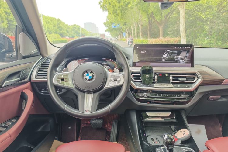 Used BMW X3 2023 xDrive30i Leading Model M Night Edition Package Interior 6