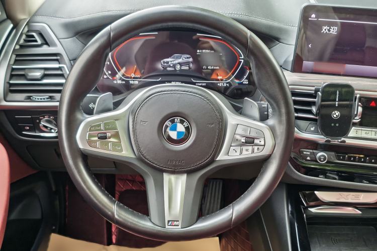 Used BMW X3 2023 xDrive30i Leading Model M Night Edition Package Interior 7