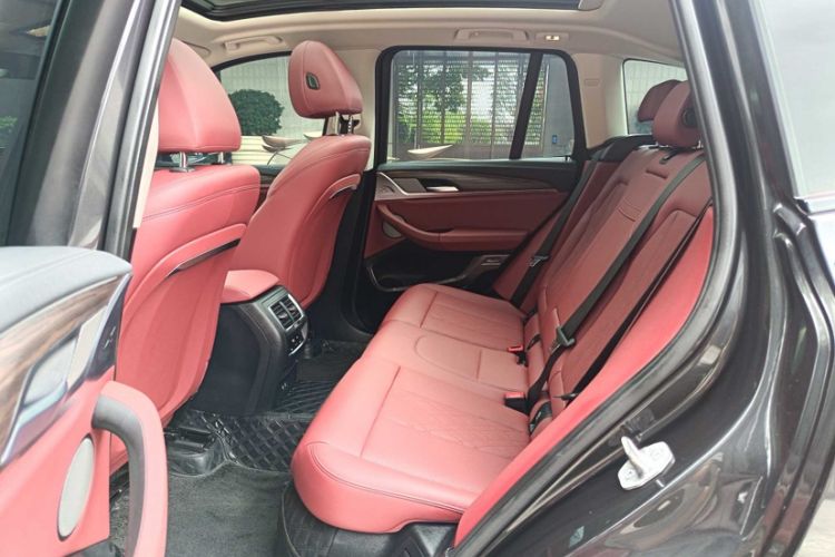 Used BMW X3 2023 xDrive30i Leading Model M Night Edition Package Interior 8