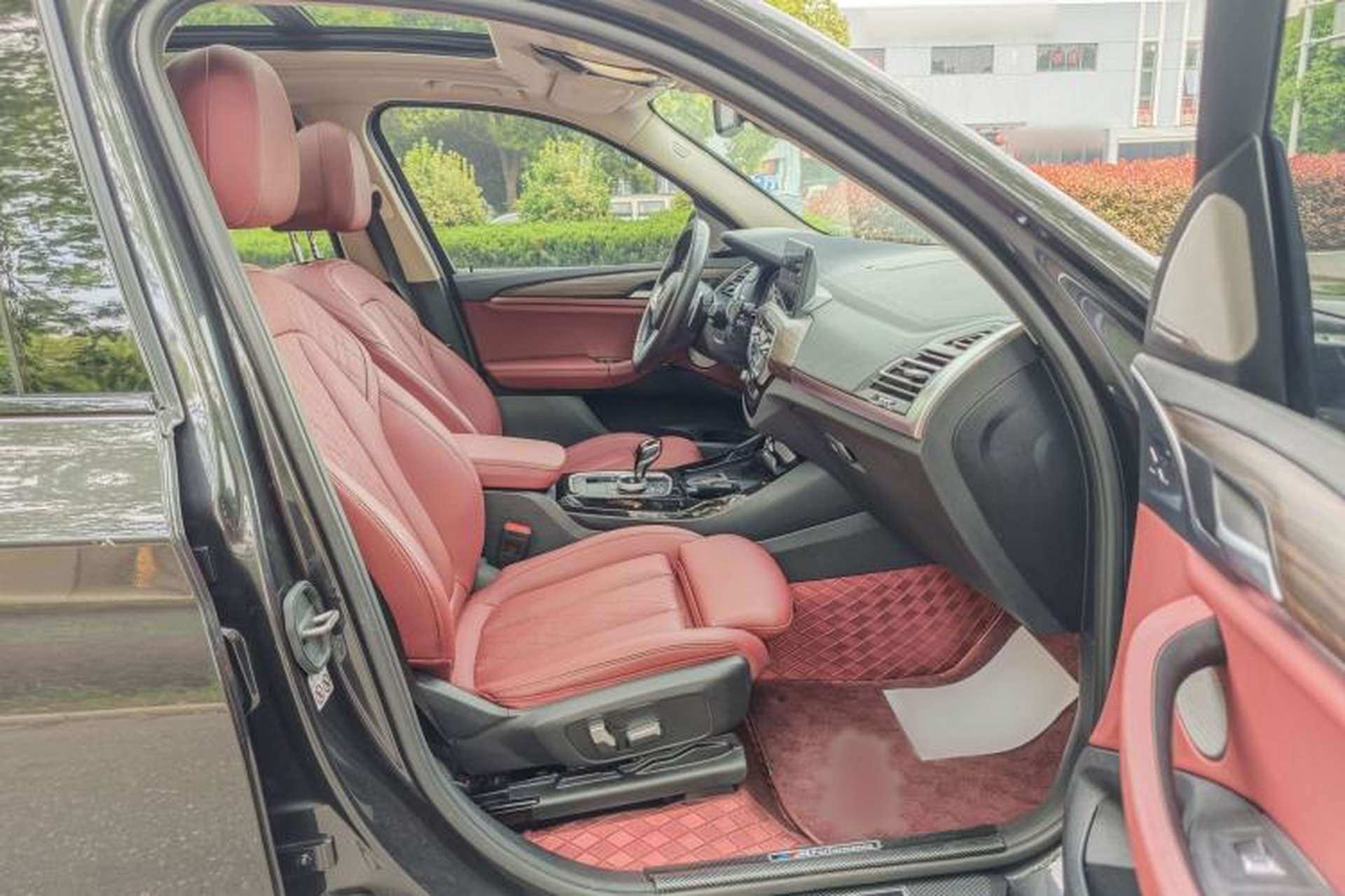 Used BMW X3 2023 xDrive30i Leading Model M Night Edition Package Interior 9