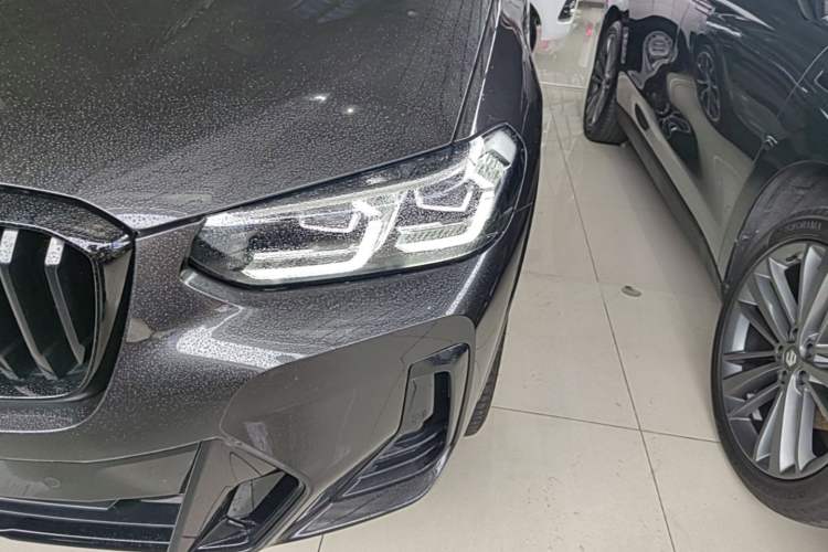 Used BMW X3 2023 xDrive30i Leading Model M Night Edition Package Left Front Headlight