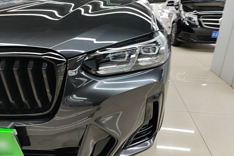 Used BMW X3 2023 xDrive30i Leading Model M Night Edition Package Left Front Headlight
