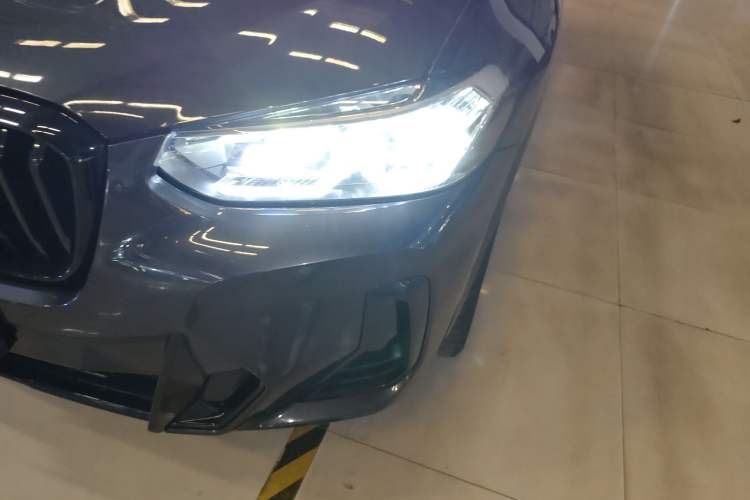 Used BMW X3 2023 xDrive30i Leading Model M Night Edition Package Left Front Headlight