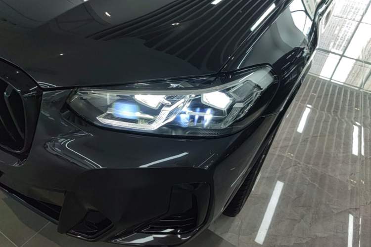 Used BMW X3 2023 xDrive30i Luxury Edition M Night Sky Package Left Front Headlight