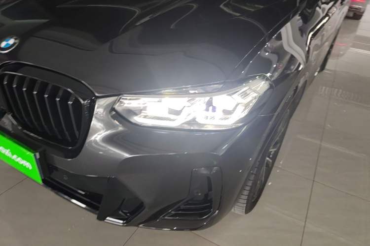 Used BMW X3 2023 Restyled xDrive30i Leading Edition M Night Sky Package Left Front Headlight