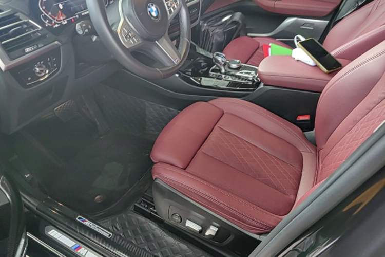 Used BMW X3 2023 xDrive30i Leading Model M Night Edition Package Left Front Seat