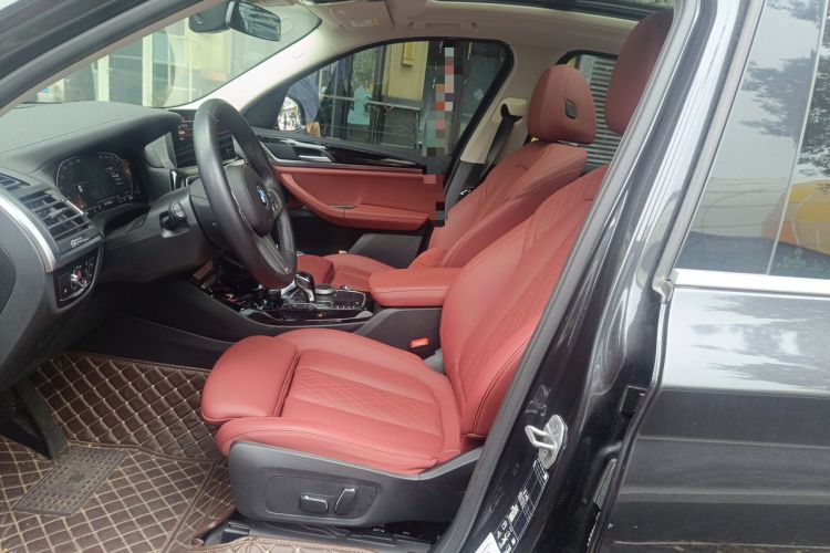 Used BMW X3 2023 xDrive25i M Sport Package Left Front Seat