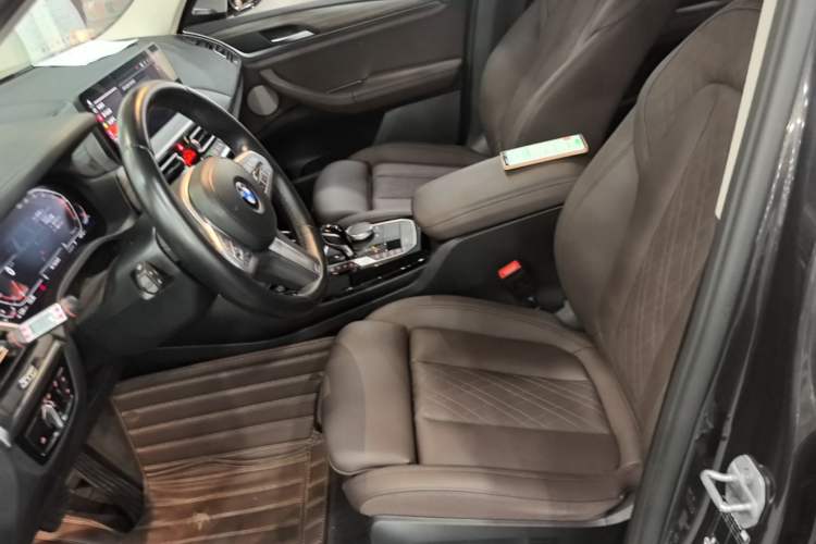 Used BMW X3 2023 Restyled xDrive30i Leading Edition M Night Sky Package Left Front Seat